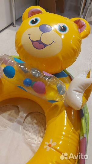 Детский надувной круг