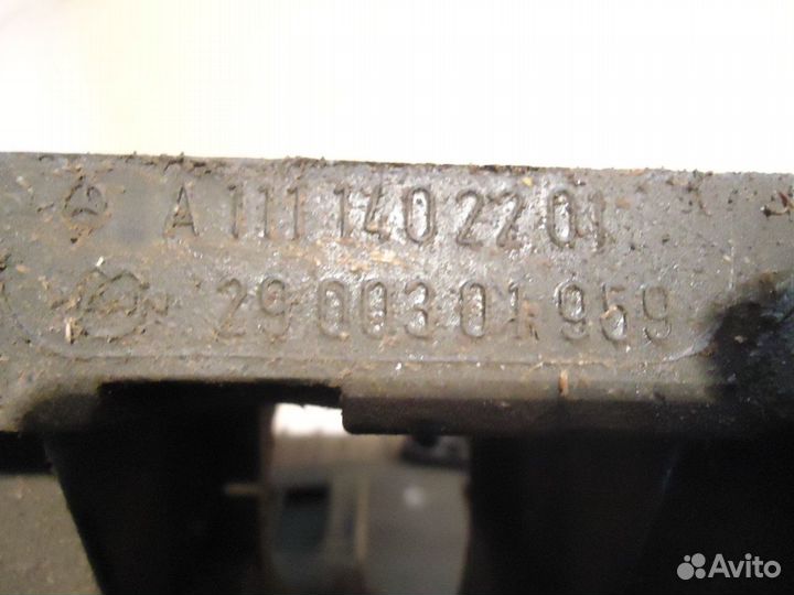 Коллектор впускной SsangYong Korando 2.3 бензин