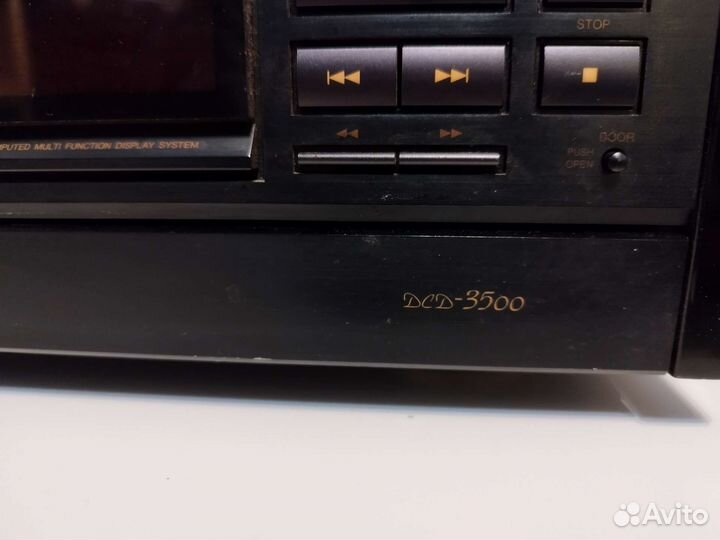Cd проигрыватель Denon DCD 3500