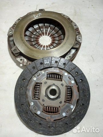 Комплект сцепления Chevroiet Rezzo универсал 1.6