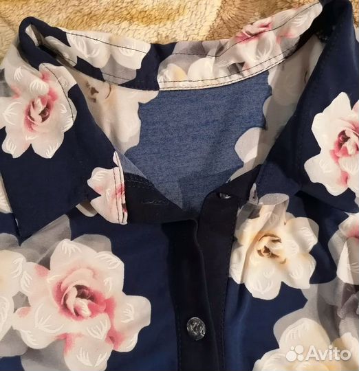 Блузка рубашка