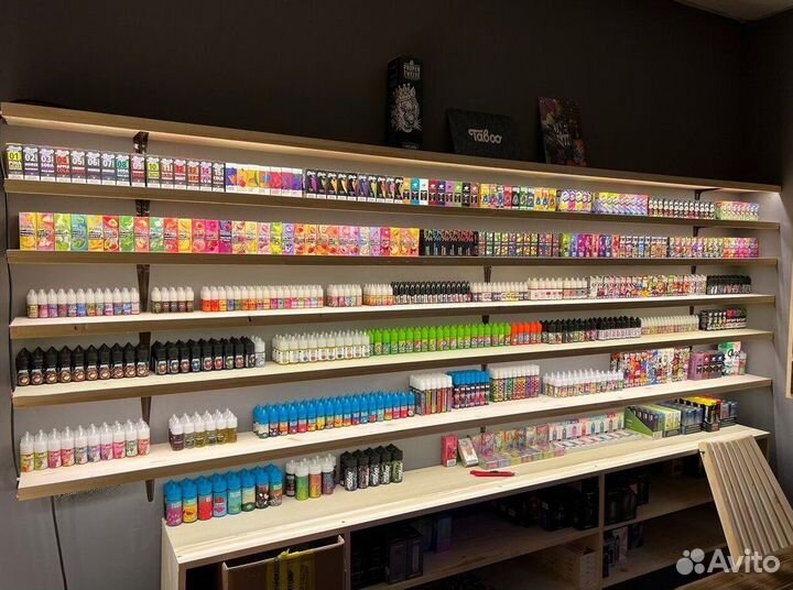 Бизнес-мечта: готовый магазин вейпов