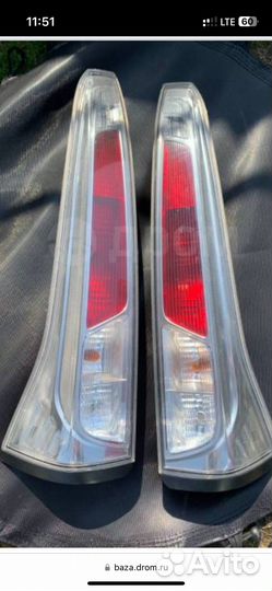 Фонари Nissan serena