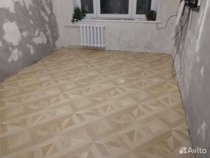 Ремонт полов