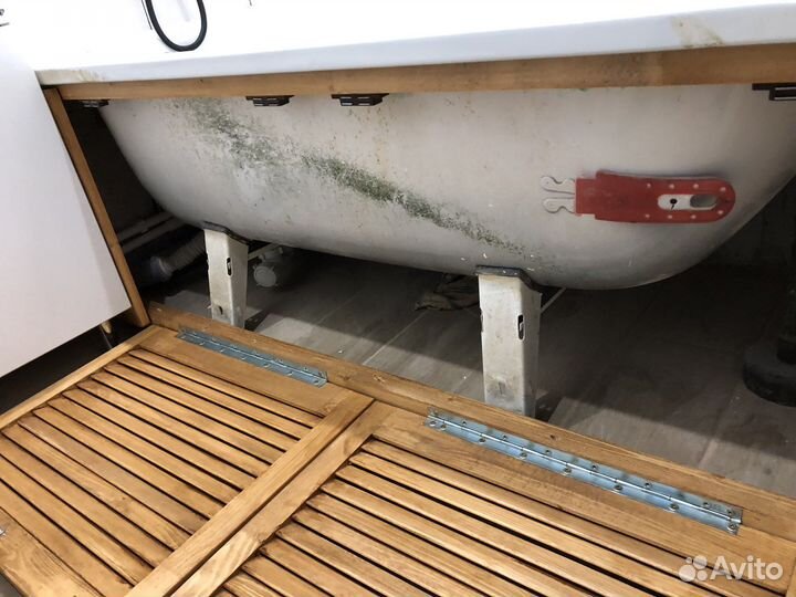 Экран под ванну