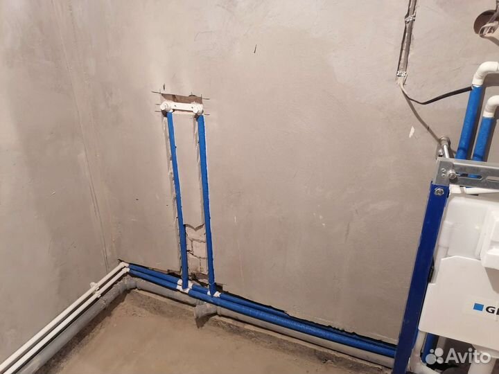 Услуги сантехника, слесарь, монтаж труб