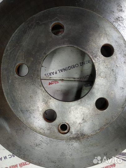 Диски тормозные w212 Mercedes передние