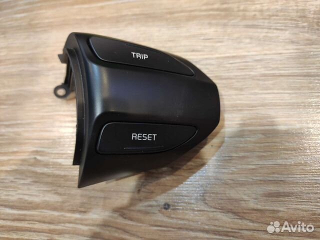 Кнопки руля kia rio 4