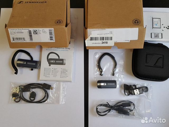 Bluetooth гарнитура Sennheiser Presence UC