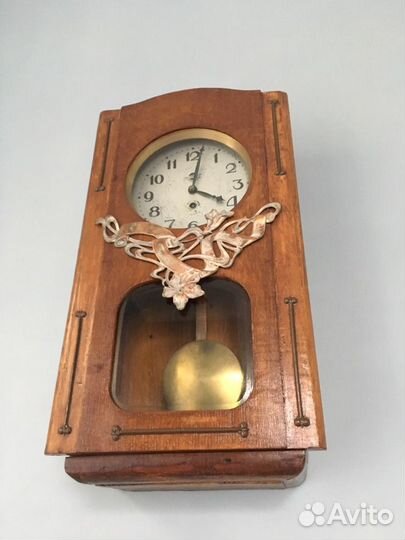 Часы старинные, с кукушкой,с боем