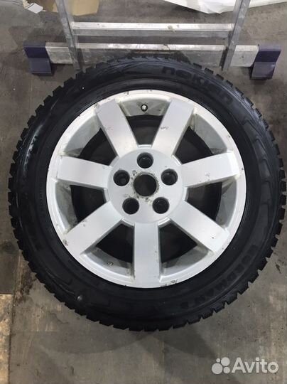 Колеса на ниссан R 16