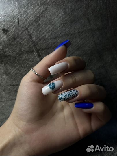 Маникюр, гель лак, наращивание, коррекция
