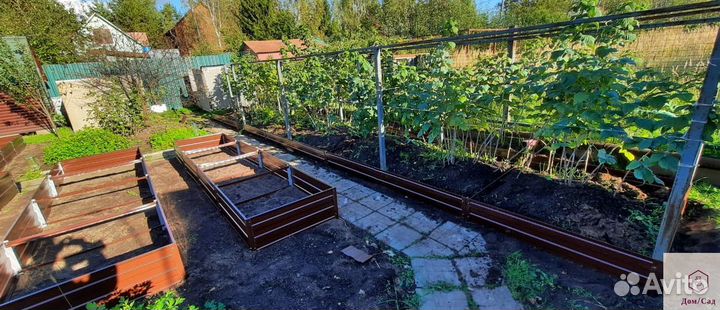 Грядки усиленные полимерные