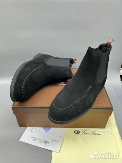 Loro piana ботинки мужские зимние (39-44)