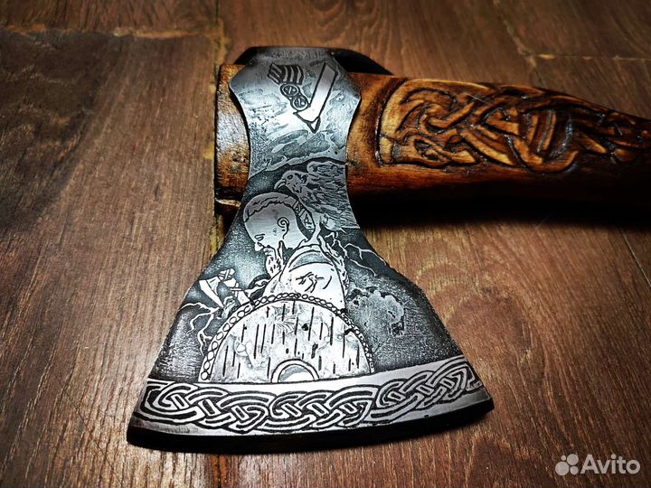 Топоры ручной работы