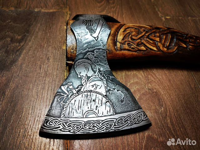 Топоры ручной работы