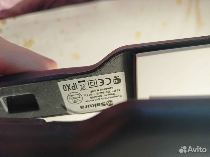 Выпрямитель для волос