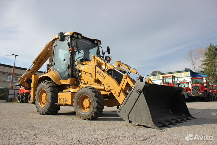 Экскаватор-погрузчик Redstar T17.5/24, 2023