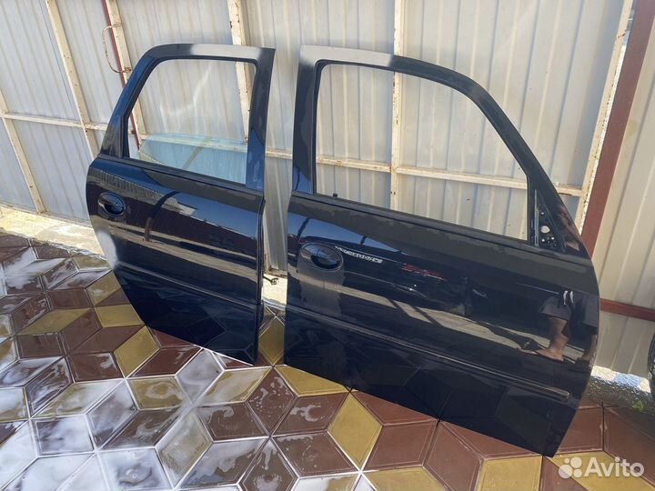 Двери правые Opel meriva