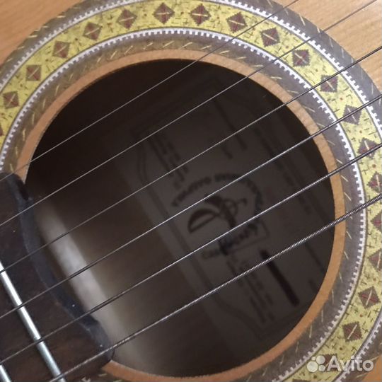 Гитара классическая+чехол+ремень