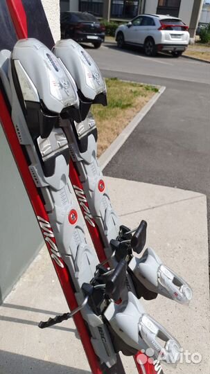 Горные лыжи Head Moto 812 160 cm с креплениями