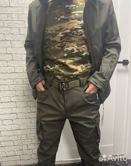 Тактический костюм softshell