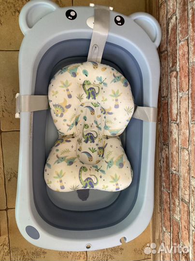 Ванночка для купания складная