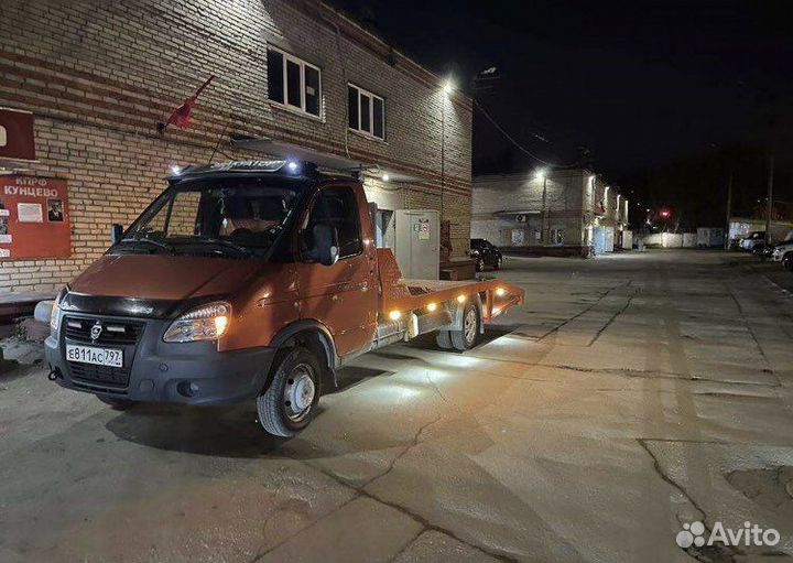 Услуги эвакуатора