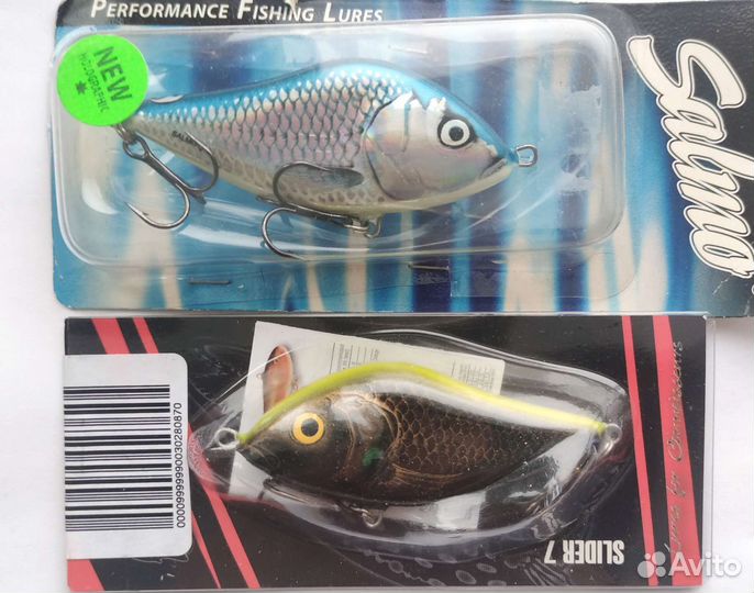Salmo slider 7S-HSH/CK