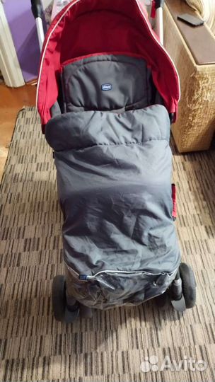 Прогулочная коляска трость бу