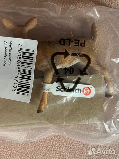 Фигурки животных Schleich