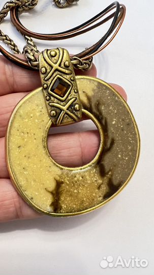 Колье в стиле бохо бренд Chico's США