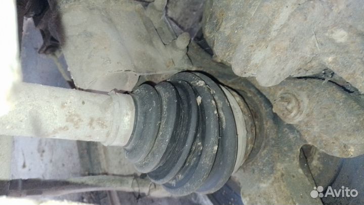 Привод левый Peugeot 308 1.6 EP6 АКПП