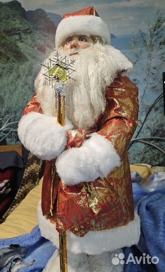 Дед Мороз под елку, кукла