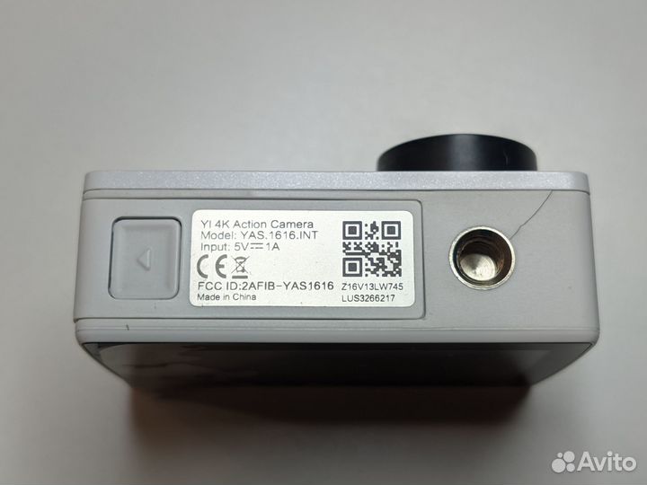 Экшн-камера Xiaomi Yi 4k