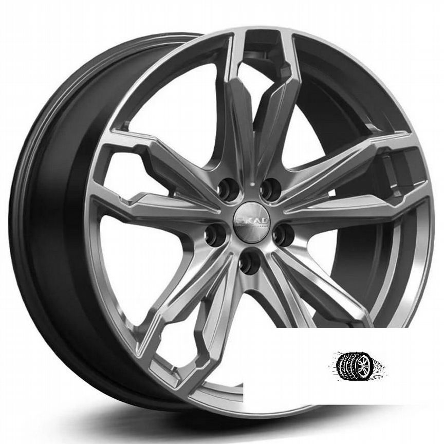 Литые диски Skad 9×R19 5×120