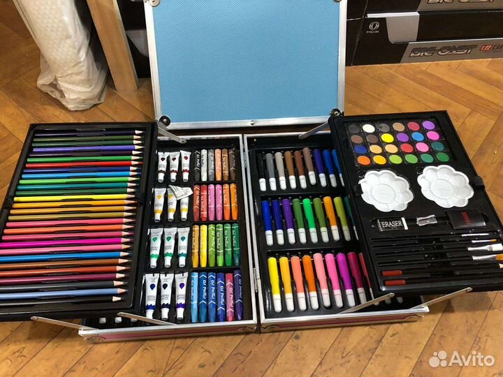 Чемоданчик для творчества Металлический