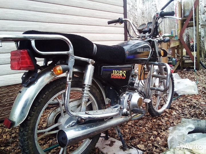 Мопед hors alpha