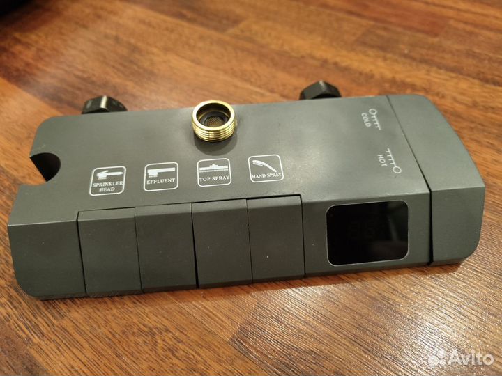 Душевая система пианино с цифровым дисплеем и троп