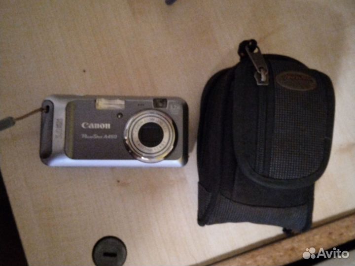 Цифровой фотоаппарат canon powershot А450