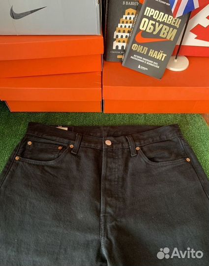 Джинсы levis 501