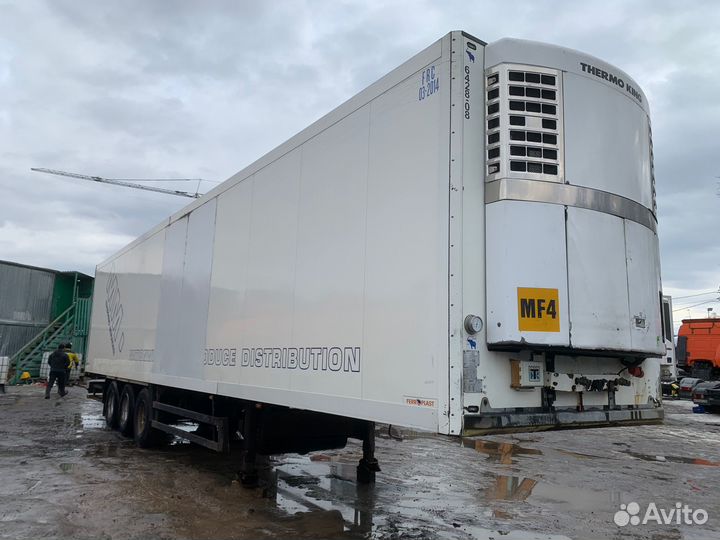 Полуприцеп рефрижератор Schmitz Cargobull SKO 24, 2008