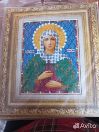 Икона бисером