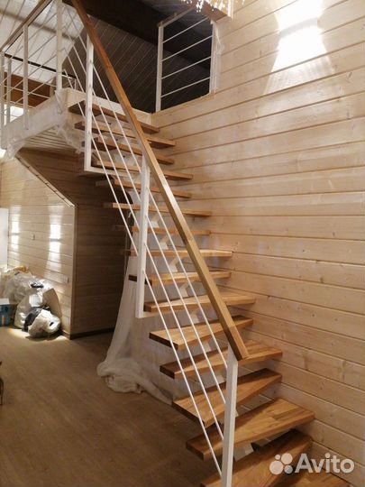 Лестница под ключ