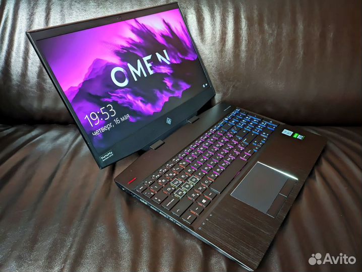 Omen by HP / Core i7 / RTX 2070 / 16 Gb / 144 Hz