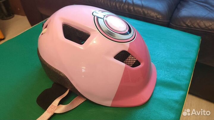 Детский велосипедный шлем