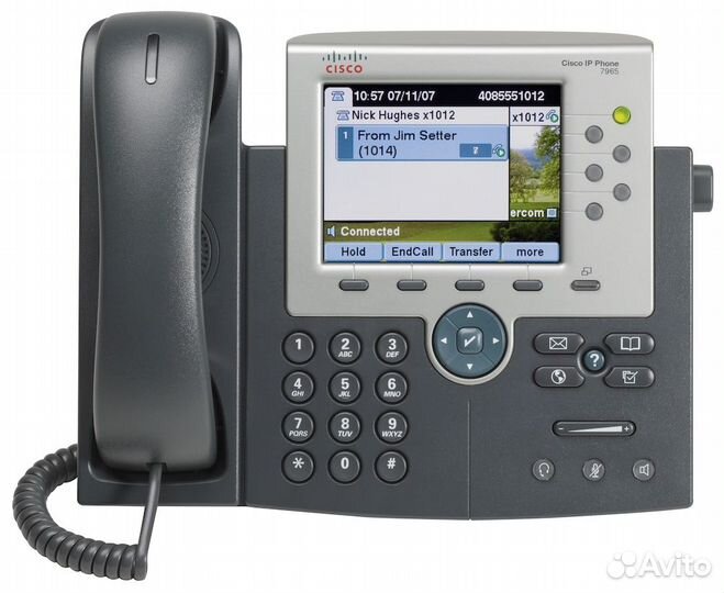 IP-телефон Cisco CP-7965G б/у цветной