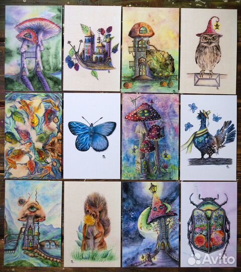 Художник иллюстратор, рисунки на заказ