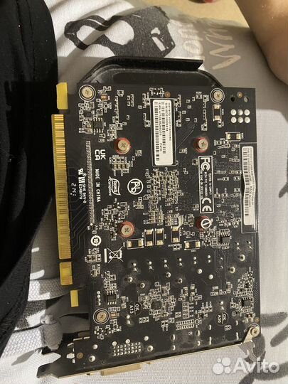 Видеокарта gtx 1050 ti 4gb