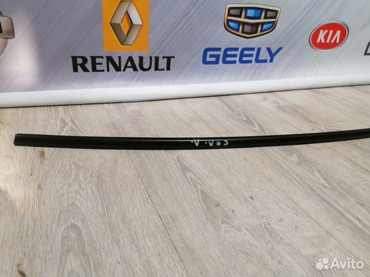 Молдинг на крышу Накладка крыши Hyundai solaris Ле